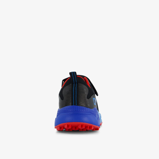 Jongens sneakers zwart blauw