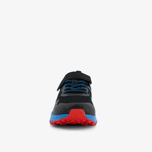 Jongens sneakers zwart blauw