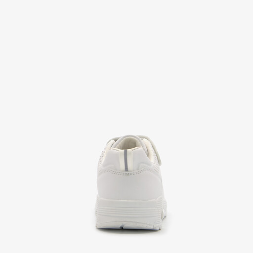 Jongens sneakers wit met airzool