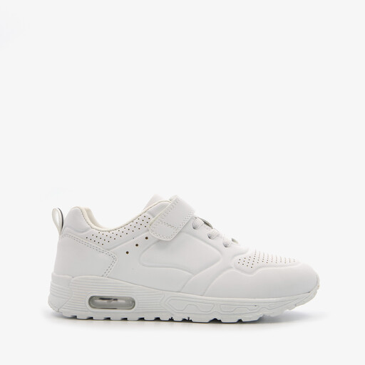 Jongens sneakers wit met airzool