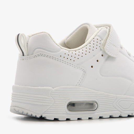 Jongens sneakers wit met airzool