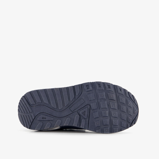 Jongens sneakers met airzool donkerblauw