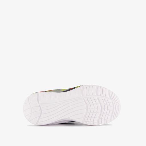 Jongens ruimtevaart sneakers met lichtjes zwart rood