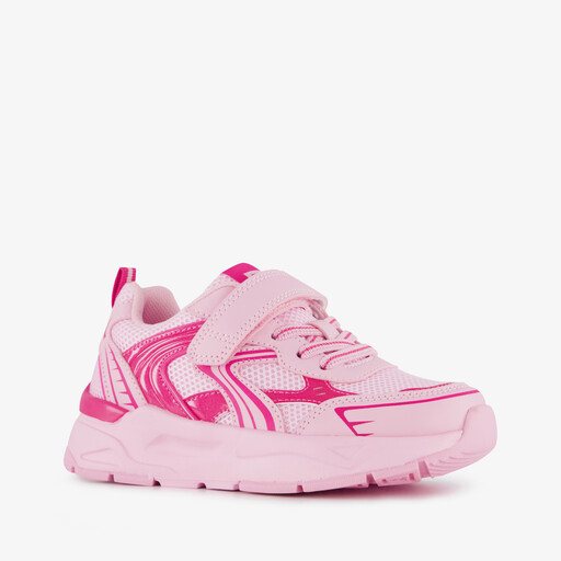 Meisjes sneakers roze