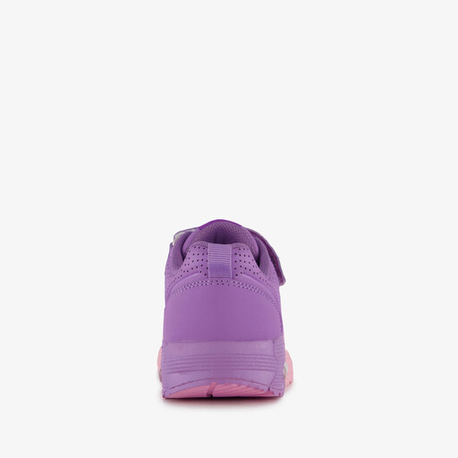 Meisjes sneakers met airzool paars roze