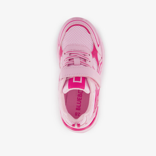 Meisjes sneakers roze