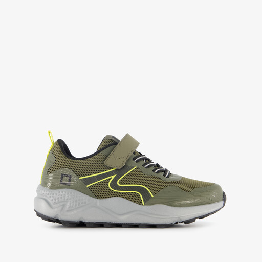 Jongens sneakers groen