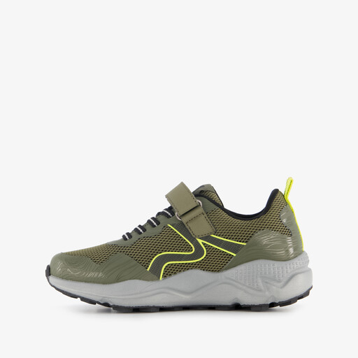 Jongens sneakers groen