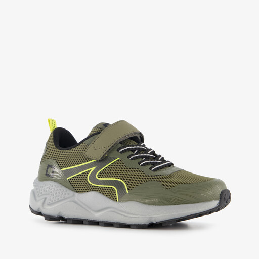 Jongens sneakers groen
