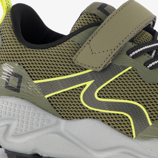 Jongens sneakers groen