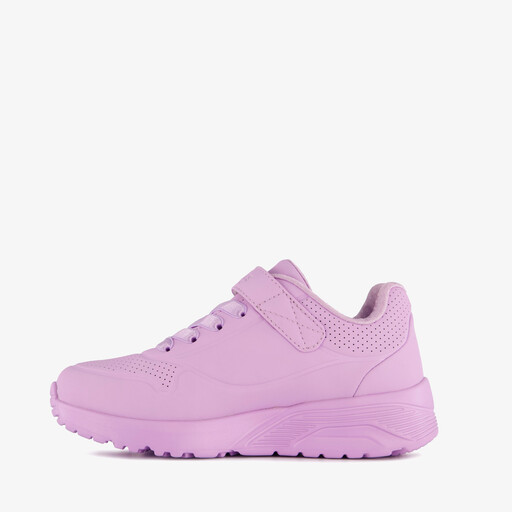 Girls Uno Lite meisjes sneakers paars