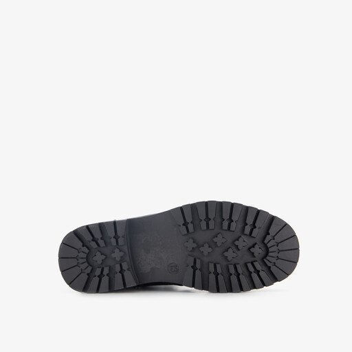 Meisjes veterboots brons