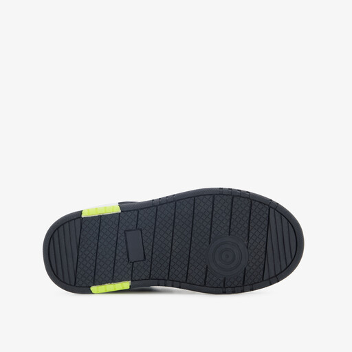 Hoge jongens sneakers grijs groen