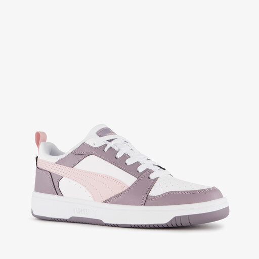 Rebound V6 Low dames sneaker paars wit