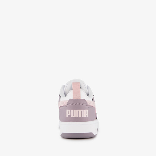 Rebound V6 Low dames sneaker paars wit
