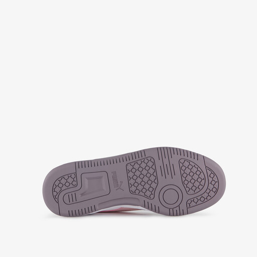 Rebound V6 Low dames sneaker paars wit