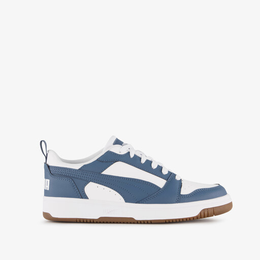 Rebound V6 Low dames sneaker blauw wit