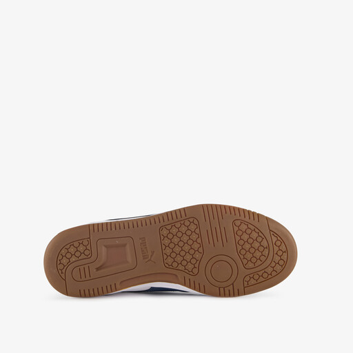 Rebound V6 Low dames sneaker blauw wit