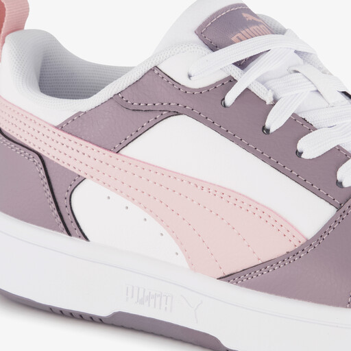 Rebound V6 Low dames sneaker paars wit