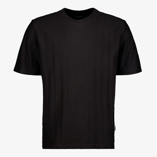 Heren T-shirt zwart