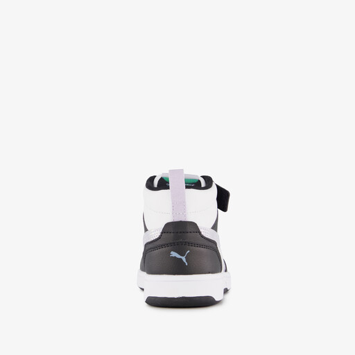 Rebound V6 Mid Space Belle meisjes sneakers zwart lila