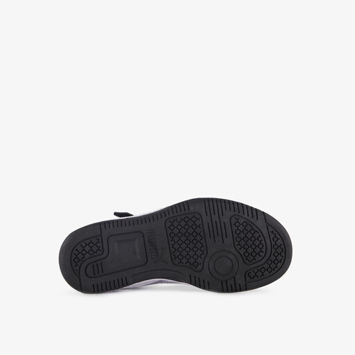 Rebound V6 Mid Space Belle meisjes sneakers zwart lila