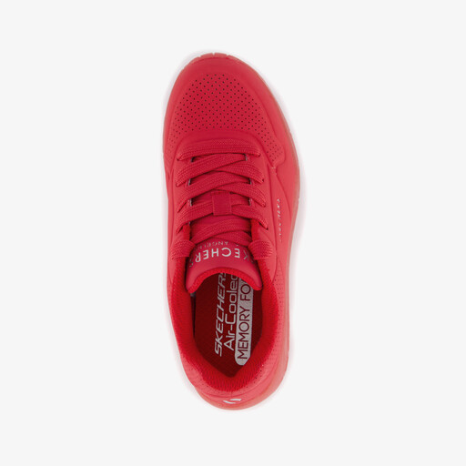 Uno Ice jongens sneakers rood