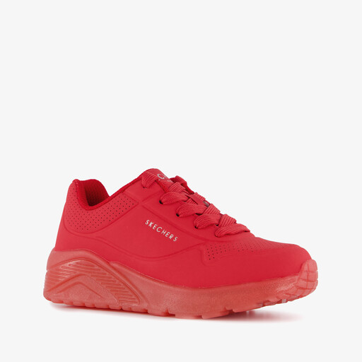 Uno Ice jongens sneakers rood