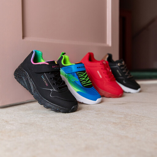 Uno Ice jongens sneakers rood