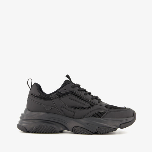 Dames dad sneakers zwart