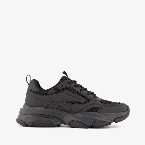 Dames dad sneakers zwart