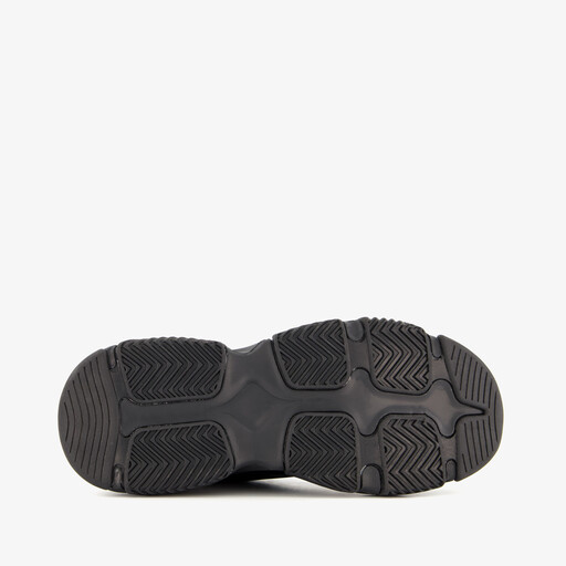 Dames dad sneakers zwart