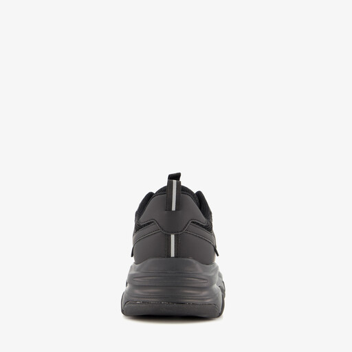 Dames dad sneakers zwart