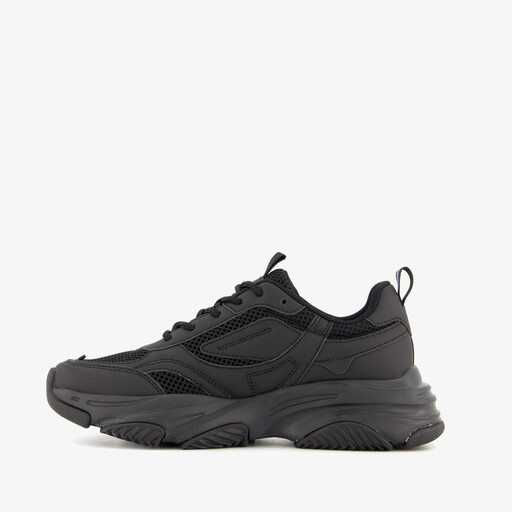 Dames dad sneakers zwart