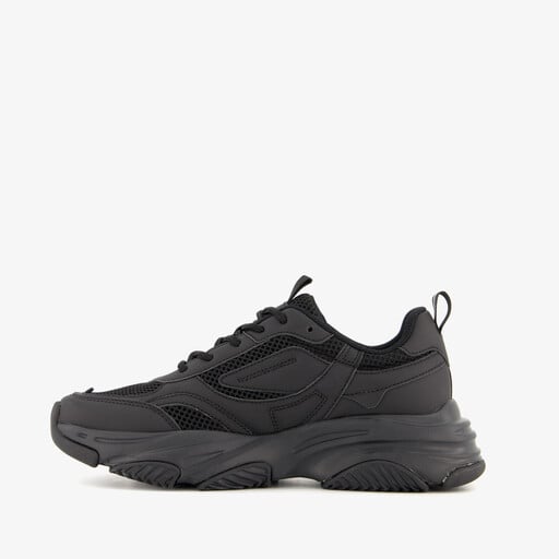 Dames dad sneakers zwart