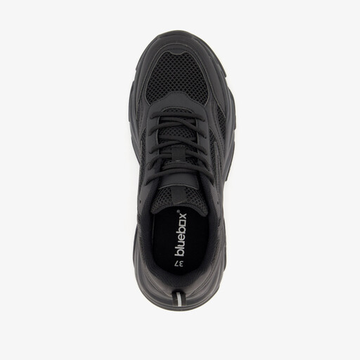 Dames dad sneakers zwart