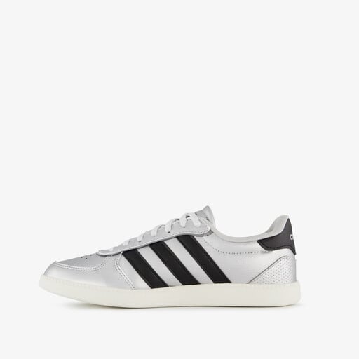 Breaknet Sleek dames sneakers zilver zwart