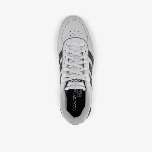 Breaknet Sleek dames sneakers zilver zwart
