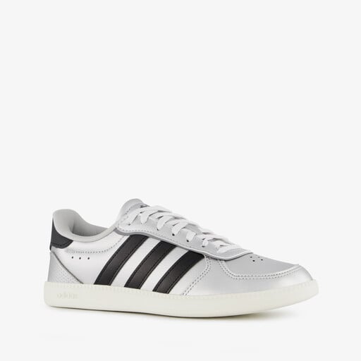 Breaknet Sleek dames sneakers zilver zwart