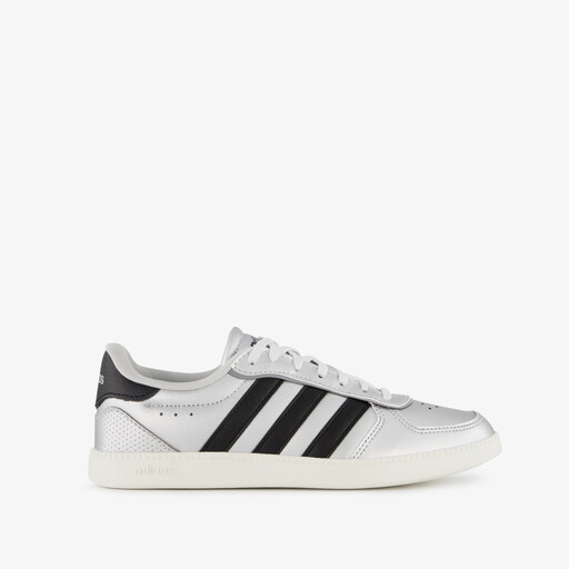 Breaknet Sleek dames sneakers zilver zwart