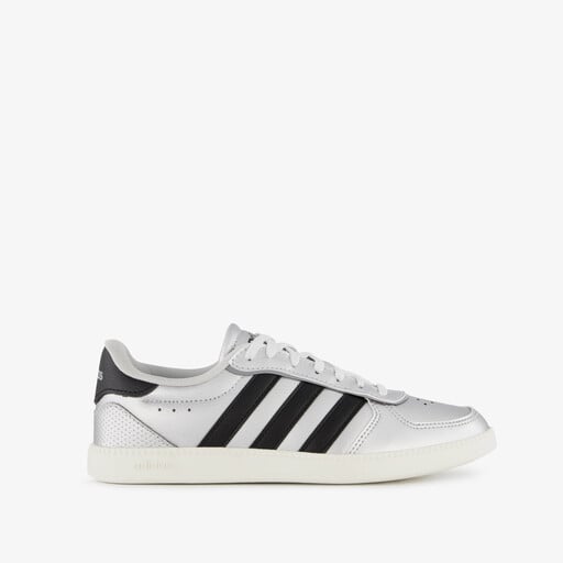 Breaknet Sleek dames sneakers zilver zwart