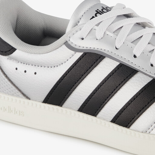 Breaknet Sleek dames sneakers zilver zwart