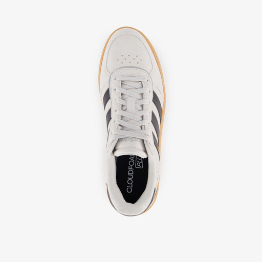 Breaknet Sleek dames sneakers wit zwart