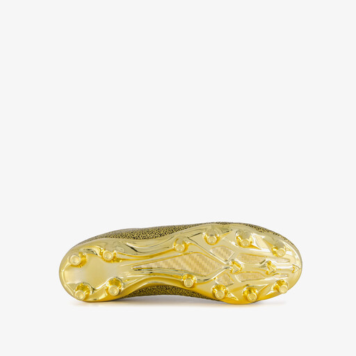 FG kinder voetbalschoenen goud