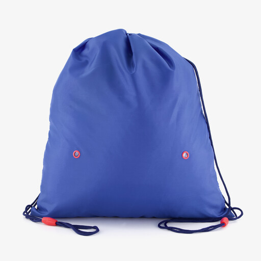 Gymtas blauw 1 liter