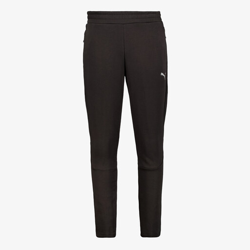 Evostripe heren joggingbroek zwart