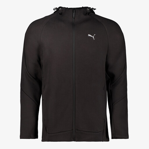 Evostripe FZ heren vest zwart