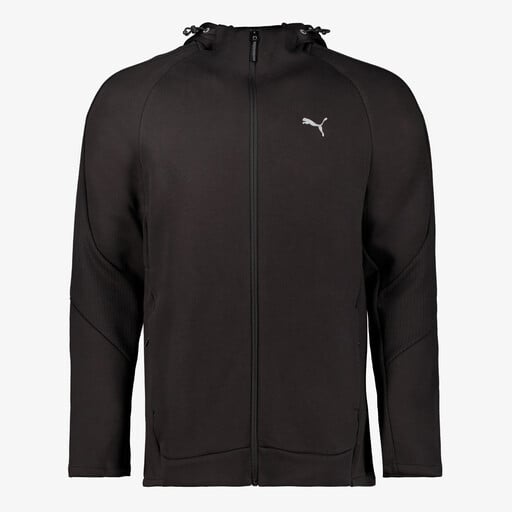 Evostripe FZ heren vest zwart