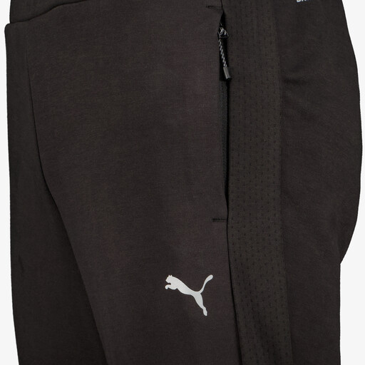 Evostripe heren joggingbroek zwart