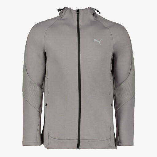 Evostripe FZ heren vest grijs